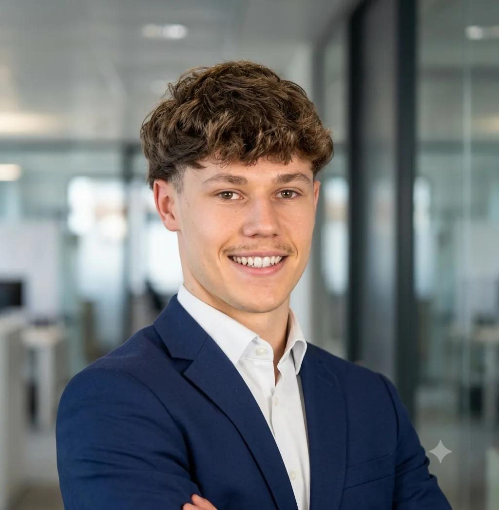 Portrait von Nico Bodmer